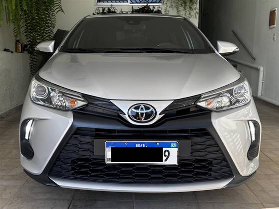 TOYOTA YARIS 1.5 16V FLEX XS CONNECT MULTIDRIVE